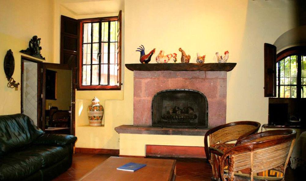 Casa Liza Bed and Breakfast San Miguel de Allende Buitenkant foto