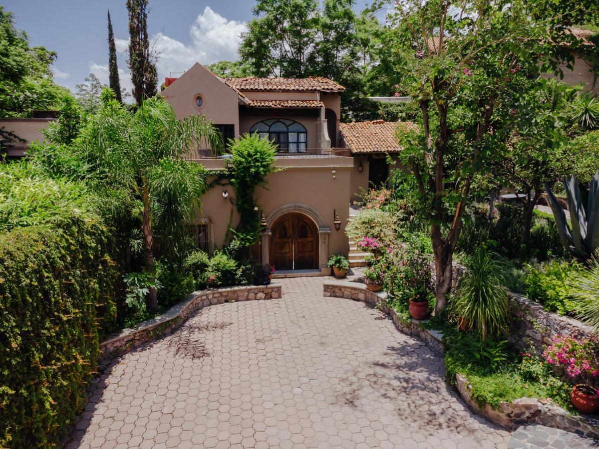 Casa Liza Bed and Breakfast San Miguel de Allende Buitenkant foto