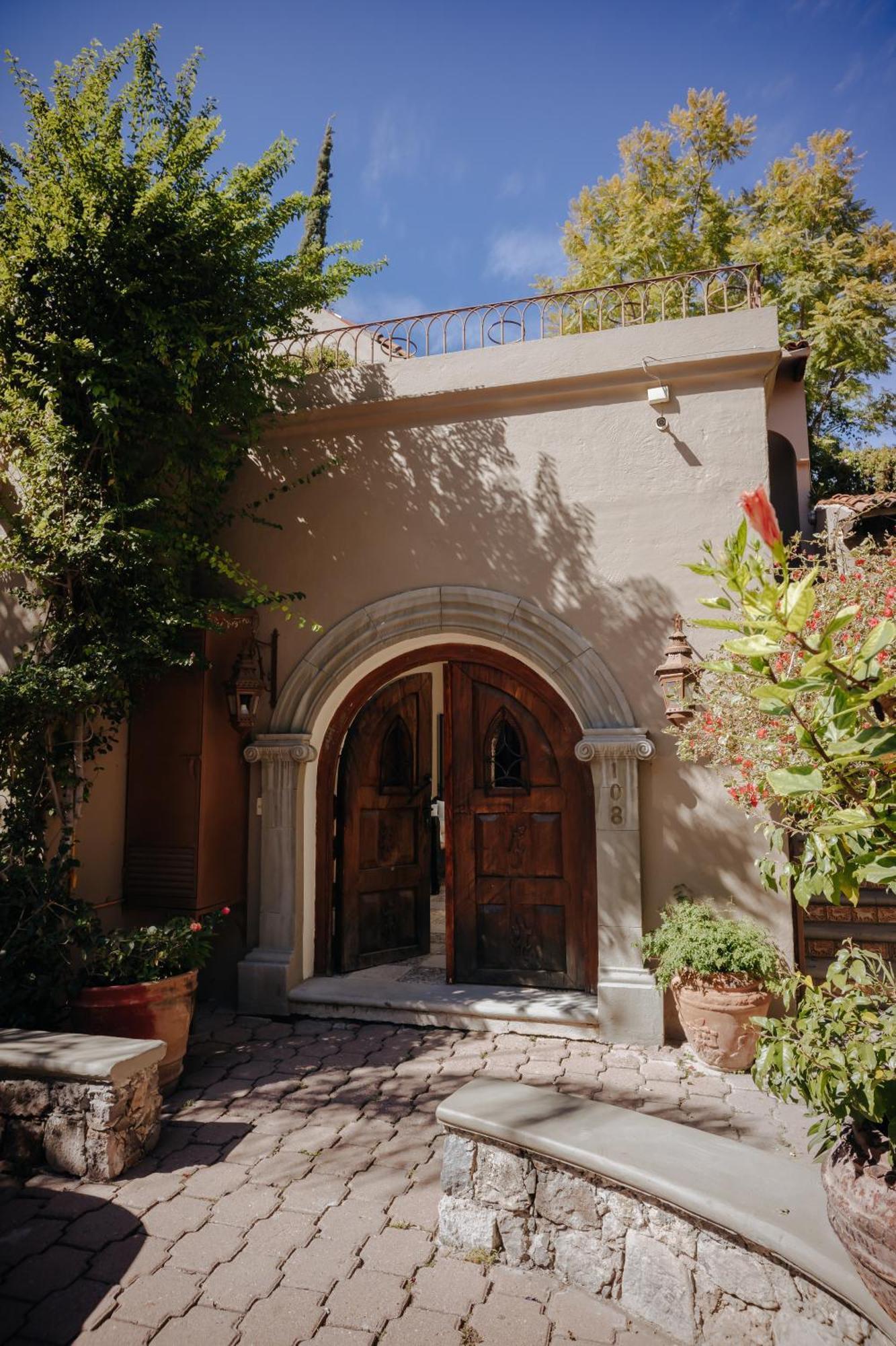 Casa Liza Bed and Breakfast San Miguel de Allende Buitenkant foto