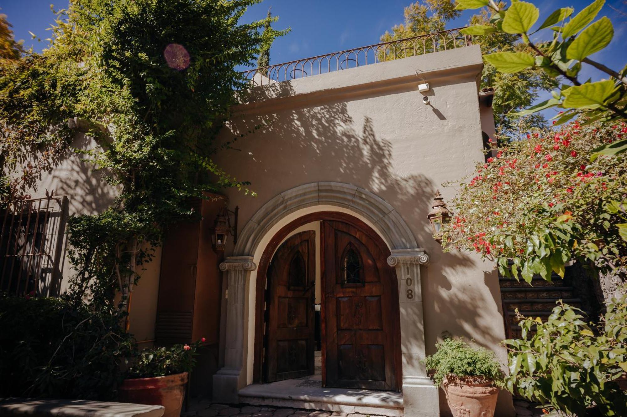 Casa Liza Bed and Breakfast San Miguel de Allende Buitenkant foto