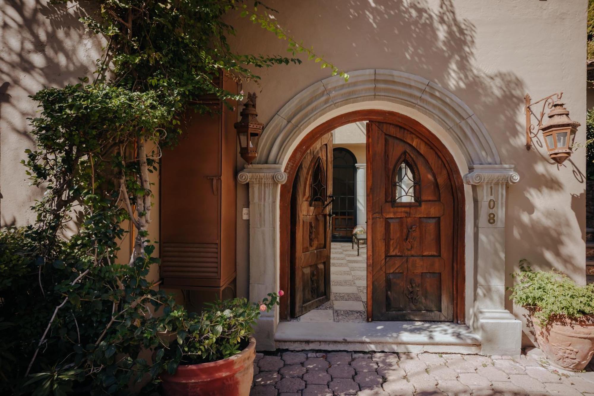Casa Liza Bed and Breakfast San Miguel de Allende Buitenkant foto