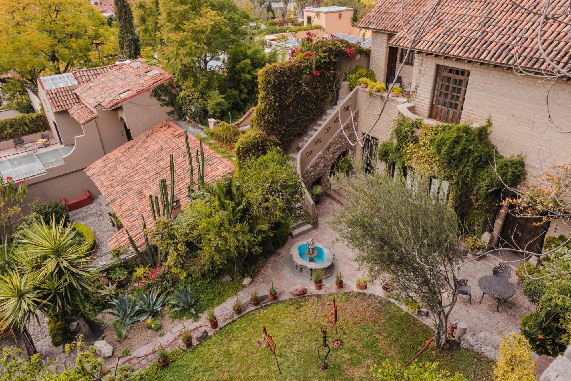 Casa Liza Bed and Breakfast San Miguel de Allende Buitenkant foto