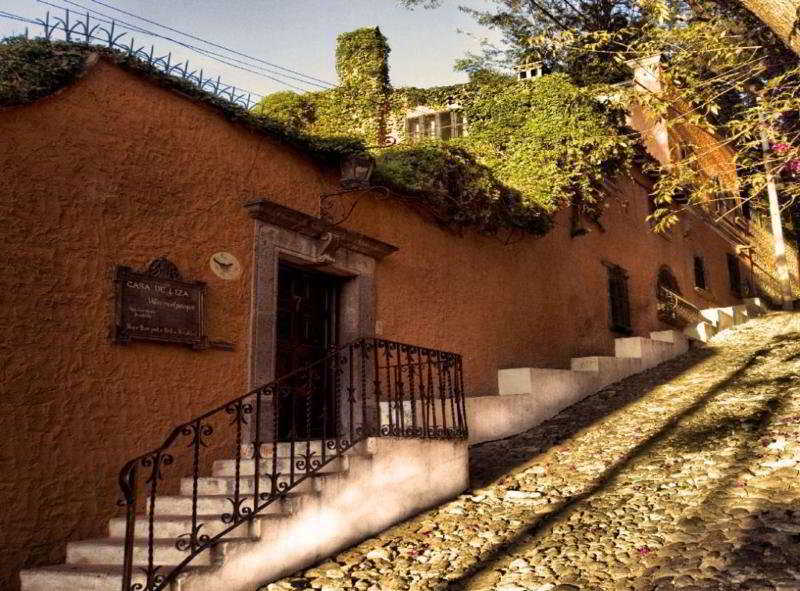 Casa Liza Bed and Breakfast San Miguel de Allende Buitenkant foto