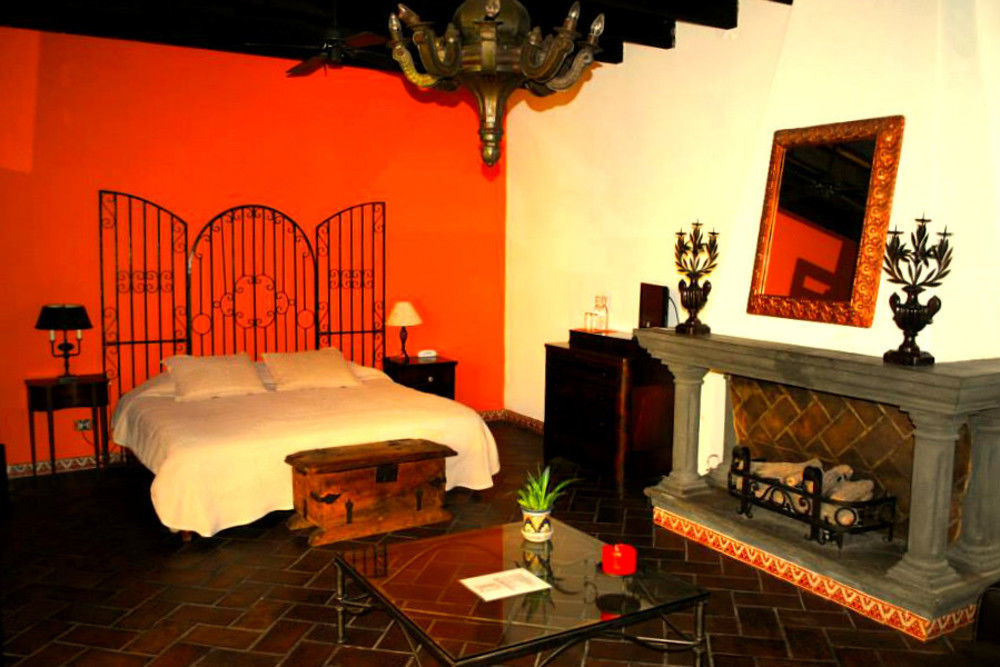 Casa Liza Bed and Breakfast San Miguel de Allende Buitenkant foto